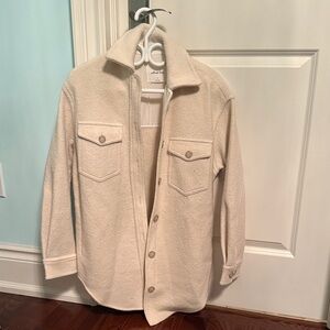 Wilfred Free Quilted Cream Jacket
